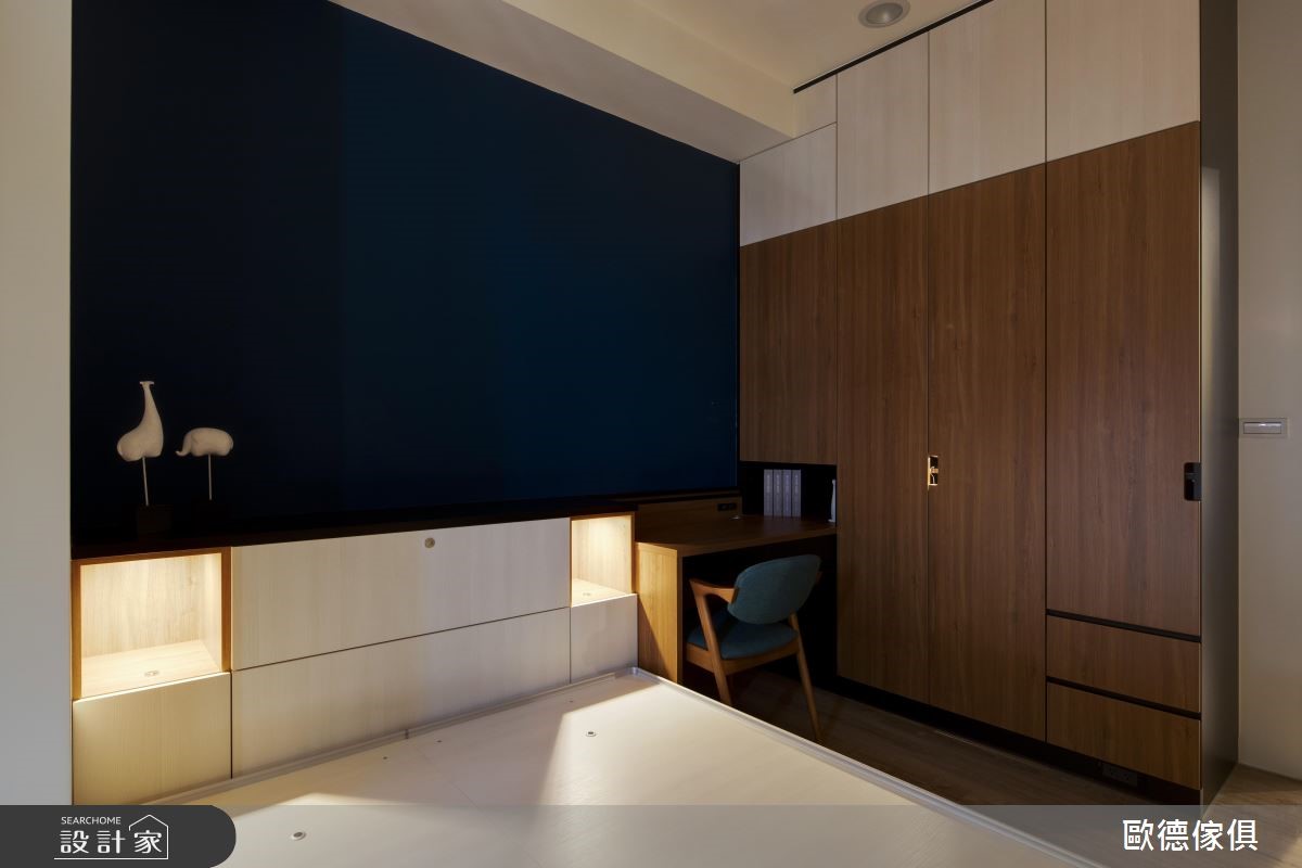 45坪新成屋(5年以下)＿北歐風臥室案例圖片＿台灣歐德傢俱股份有限公司＿歐德_73之27