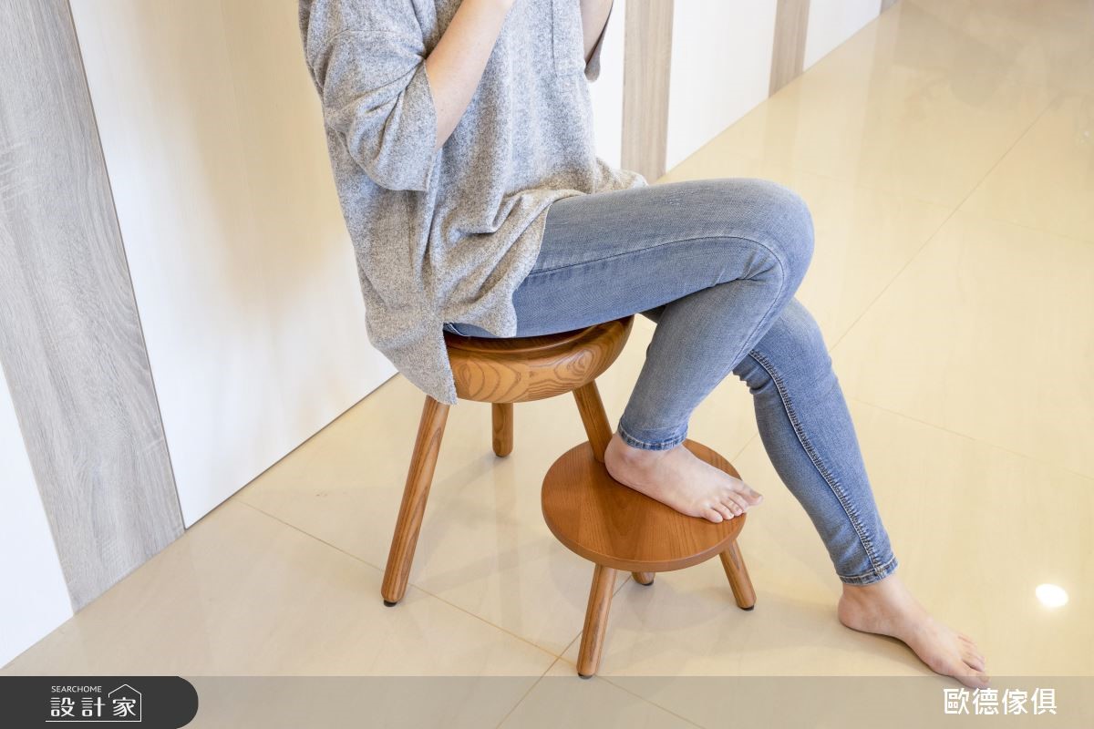 45坪新成屋(5年以下)＿北歐風案例圖片＿台灣歐德傢俱股份有限公司＿歐德_73之30