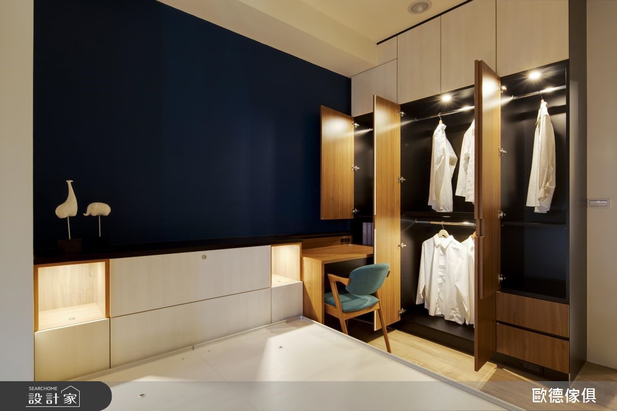 45坪新成屋(5年以下)＿北歐風臥室案例圖片＿台灣歐德傢俱股份有限公司＿歐德_73之28