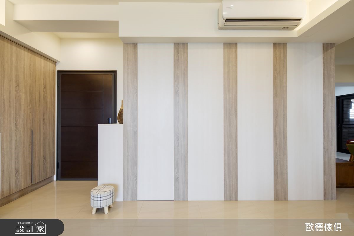 45坪新成屋(5年以下)＿北歐風玄關案例圖片＿台灣歐德傢俱股份有限公司＿歐德_73之2