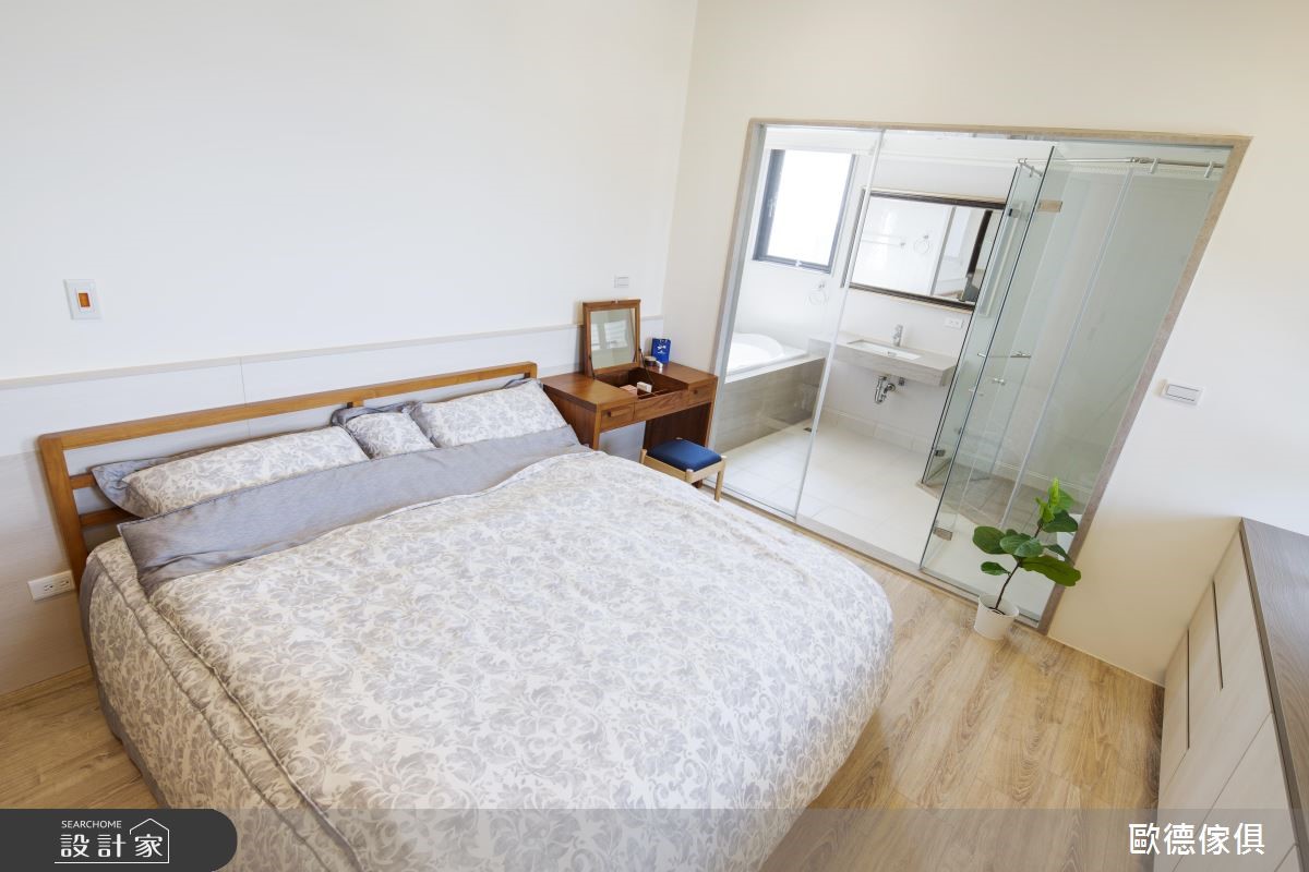 45坪新成屋(5年以下)＿北歐風臥室案例圖片＿台灣歐德傢俱股份有限公司＿歐德_73之22