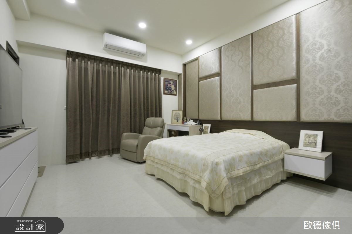 100坪新成屋(5年以下)＿現代風臥室案例圖片＿台灣歐德傢俱股份有限公司＿歐德_74之19