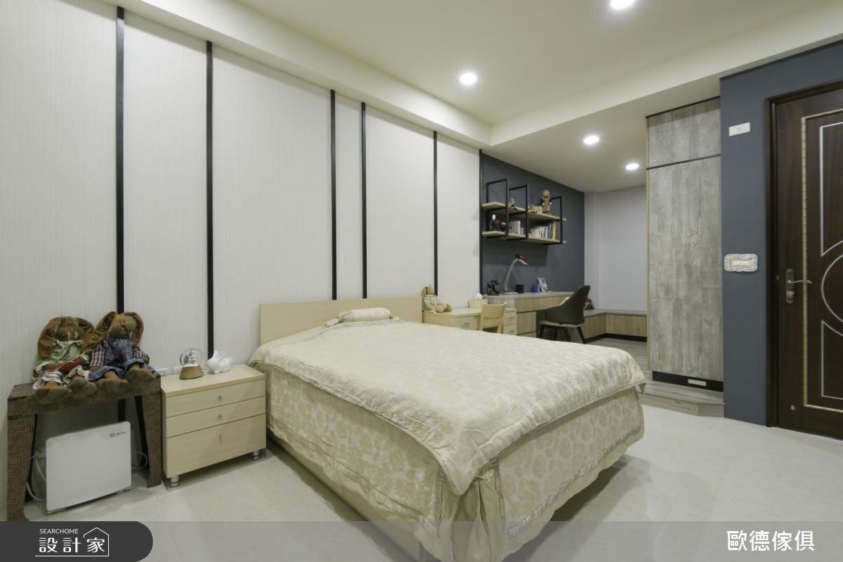 100坪新成屋(5年以下)＿現代風臥室案例圖片＿台灣歐德傢俱股份有限公司＿歐德_74之16
