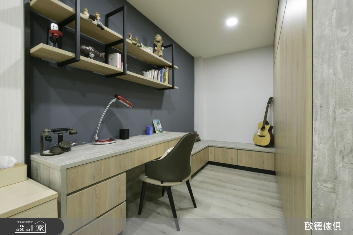 100坪新成屋(5年以下)＿現代風臥室案例圖片＿台灣歐德傢俱股份有限公司＿歐德_74之17