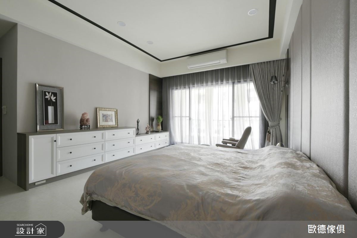 100坪新成屋(5年以下)＿現代風臥室案例圖片＿台灣歐德傢俱股份有限公司＿歐德_74之24