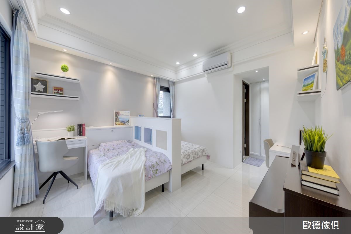 68坪新成屋(5年以下)＿新古典臥室案例圖片＿台灣歐德傢俱股份有限公司＿歐德_75之11