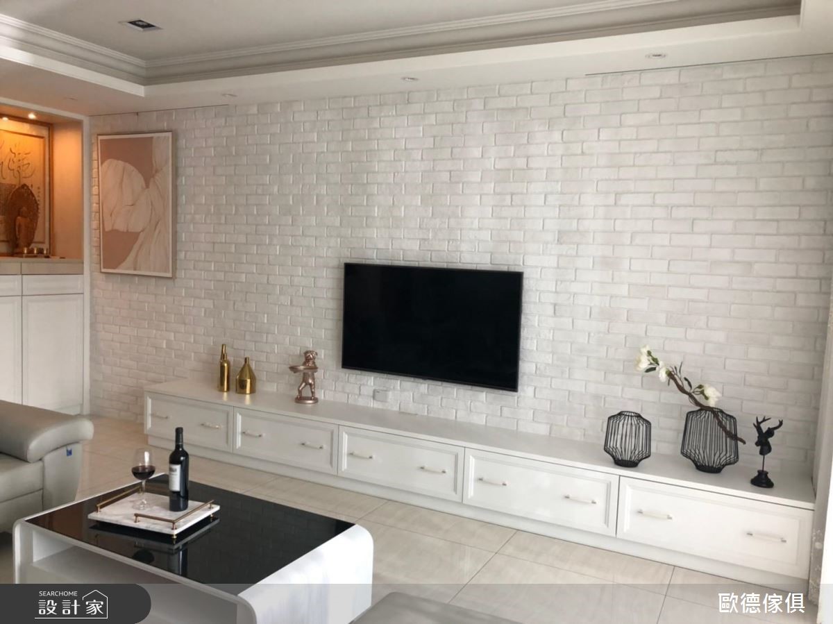 68坪新成屋(5年以下)＿新古典客廳案例圖片＿台灣歐德傢俱股份有限公司＿歐德_75之7