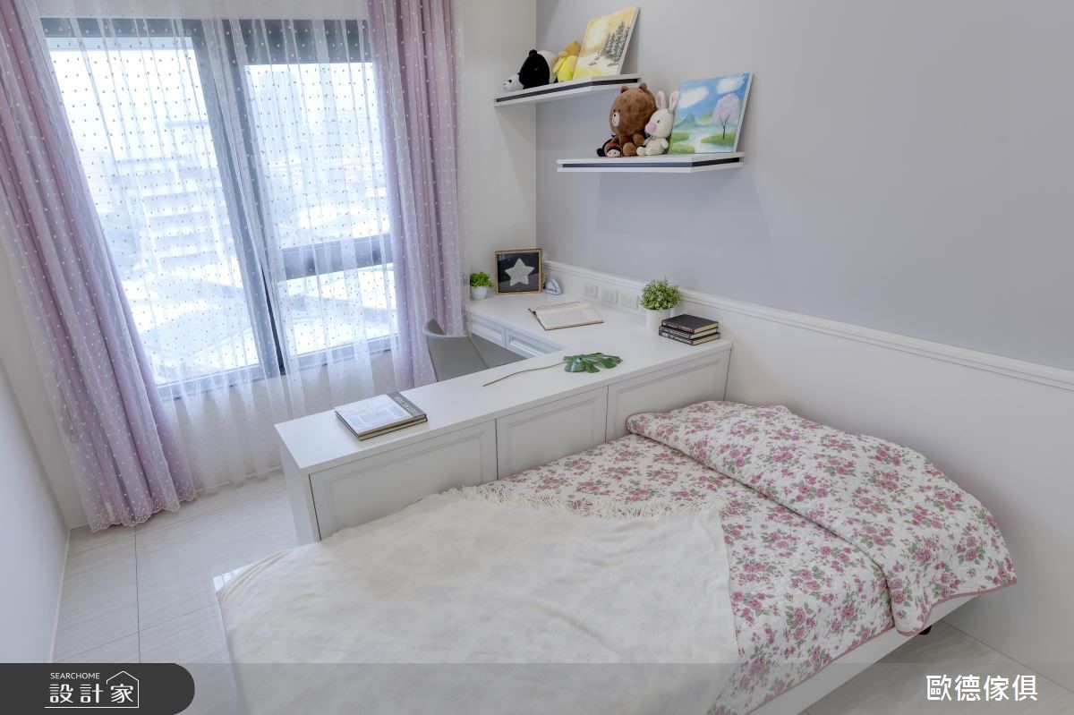 68坪新成屋(5年以下)＿新古典臥室案例圖片＿台灣歐德傢俱股份有限公司＿歐德_75之12