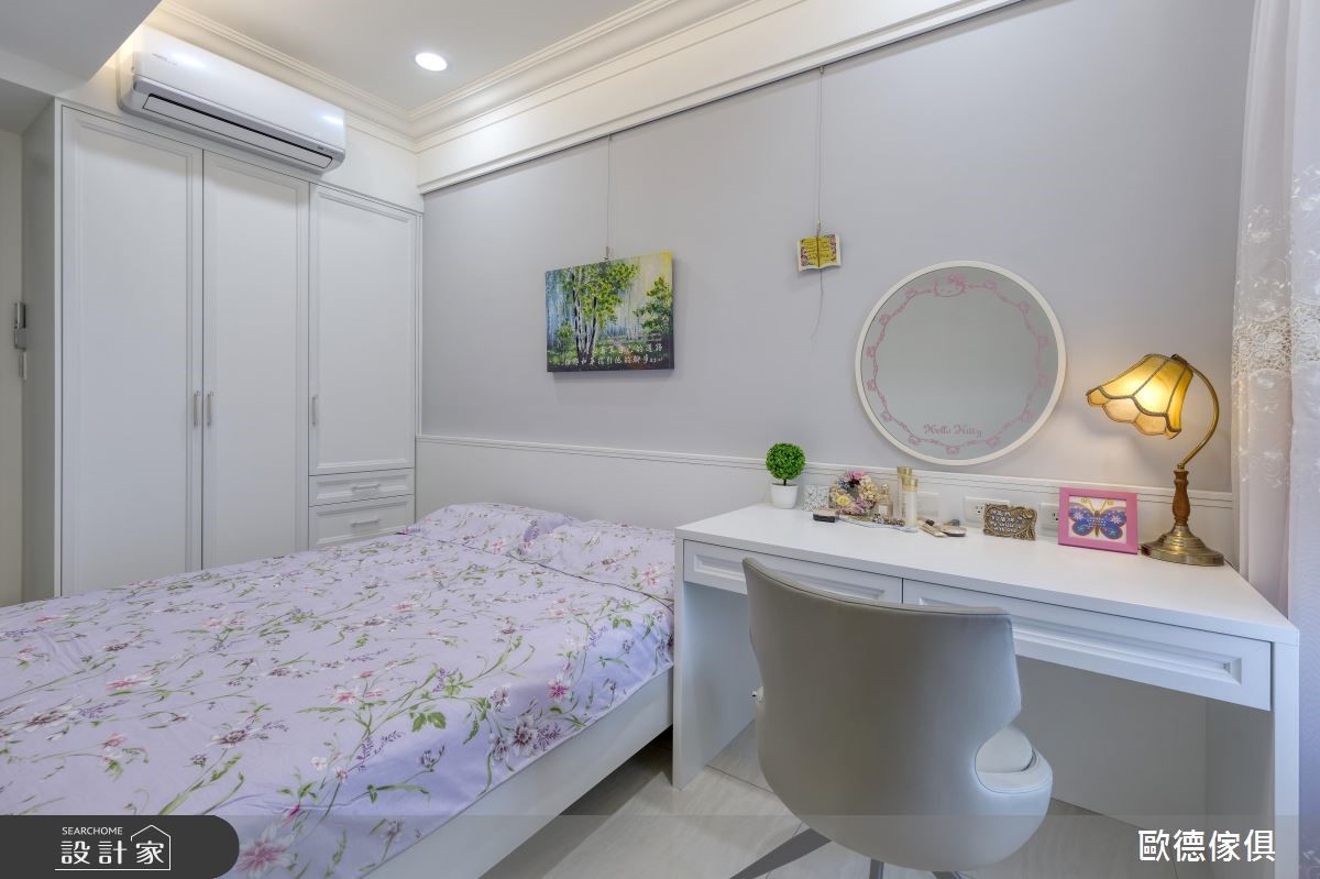 68坪新成屋(5年以下)＿新古典臥室案例圖片＿台灣歐德傢俱股份有限公司＿歐德_75之9