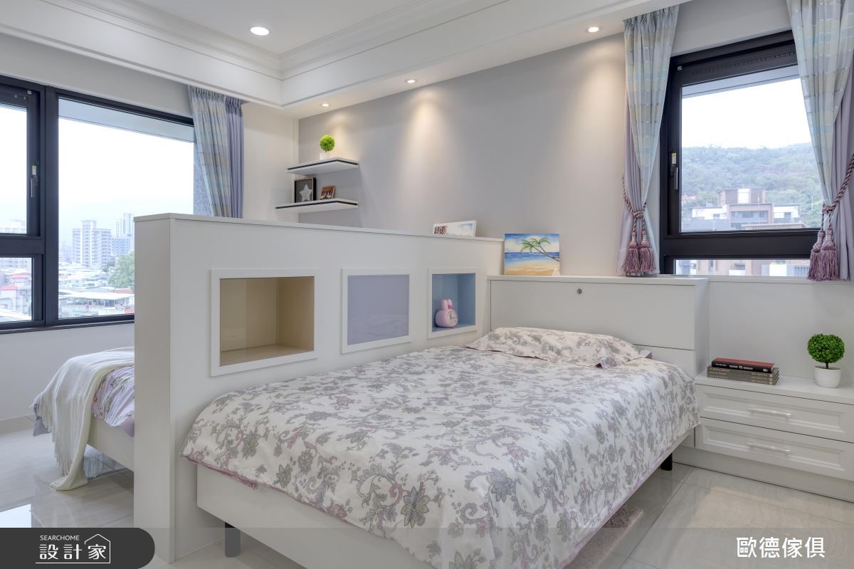 68坪新成屋(5年以下)＿新古典臥室案例圖片＿台灣歐德傢俱股份有限公司＿歐德_75之10