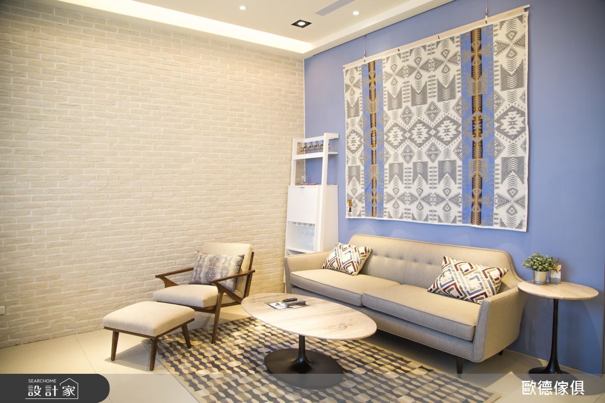 51坪新成屋(5年以下)＿混搭風客廳案例圖片＿台灣歐德傢俱股份有限公司＿歐德_76之2