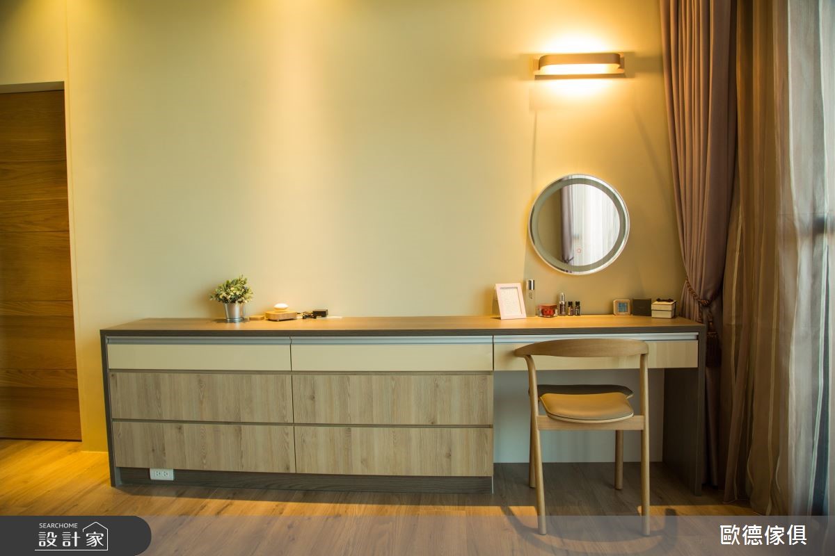 51坪新成屋(5年以下)＿混搭風臥室案例圖片＿台灣歐德傢俱股份有限公司＿歐德_76之11