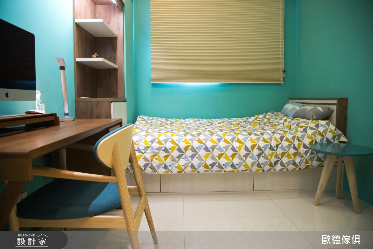 51坪新成屋(5年以下)＿混搭風臥室案例圖片＿台灣歐德傢俱股份有限公司＿歐德_76之9