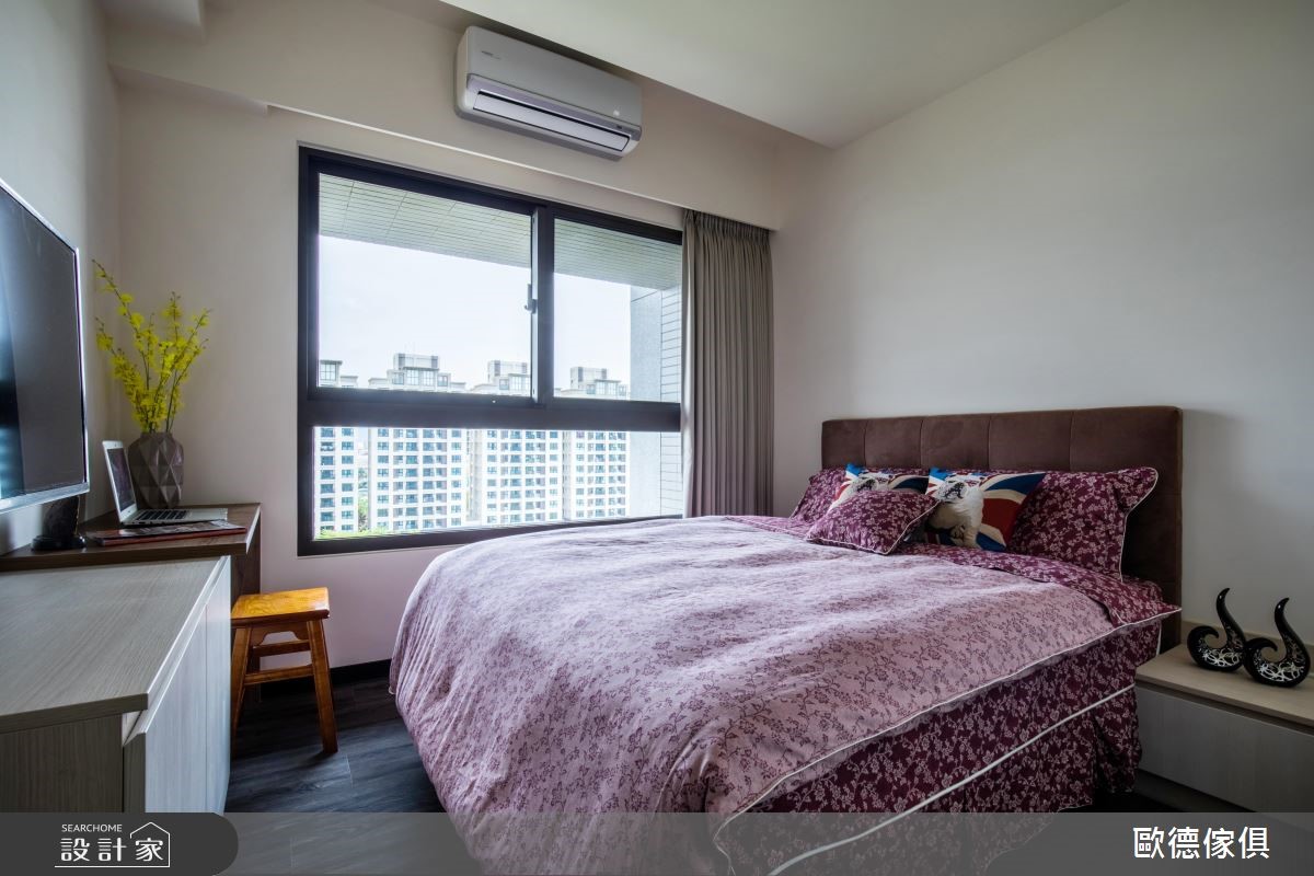 39坪新成屋(5年以下)＿工業風臥室案例圖片＿台灣歐德傢俱股份有限公司＿歐德_78之12
