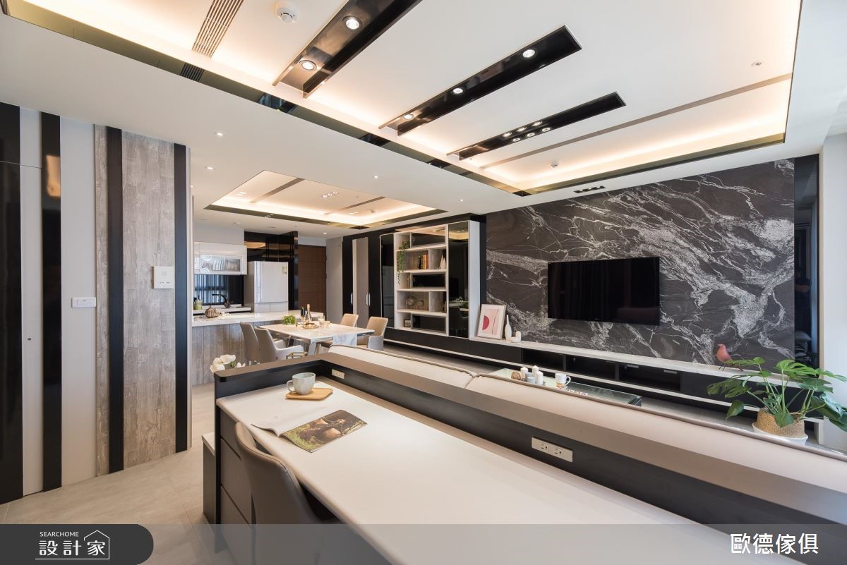 28坪新成屋(5年以下)＿現代風書房案例圖片＿台灣歐德傢俱股份有限公司＿歐德_79之10