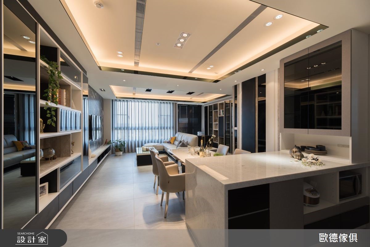 28坪新成屋(5年以下)＿現代風廚房案例圖片＿台灣歐德傢俱股份有限公司＿歐德_79之3