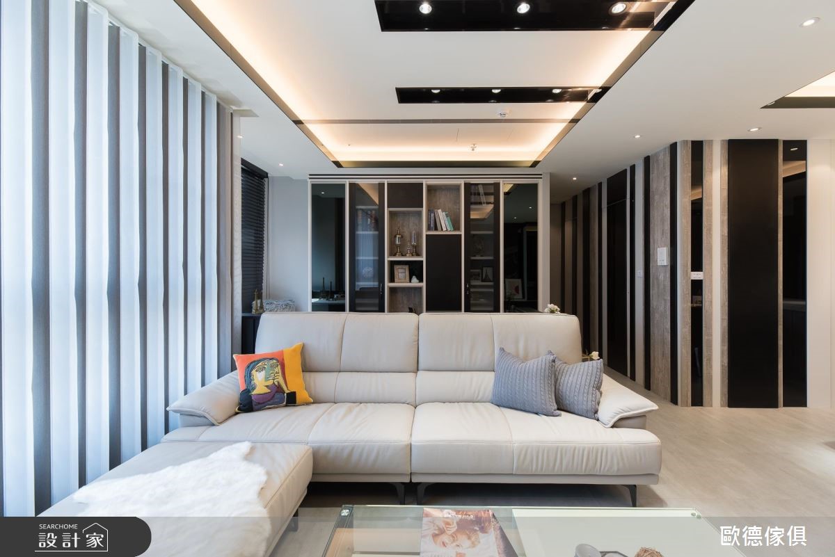 28坪新成屋(5年以下)＿現代風客廳案例圖片＿台灣歐德傢俱股份有限公司＿歐德_79之6