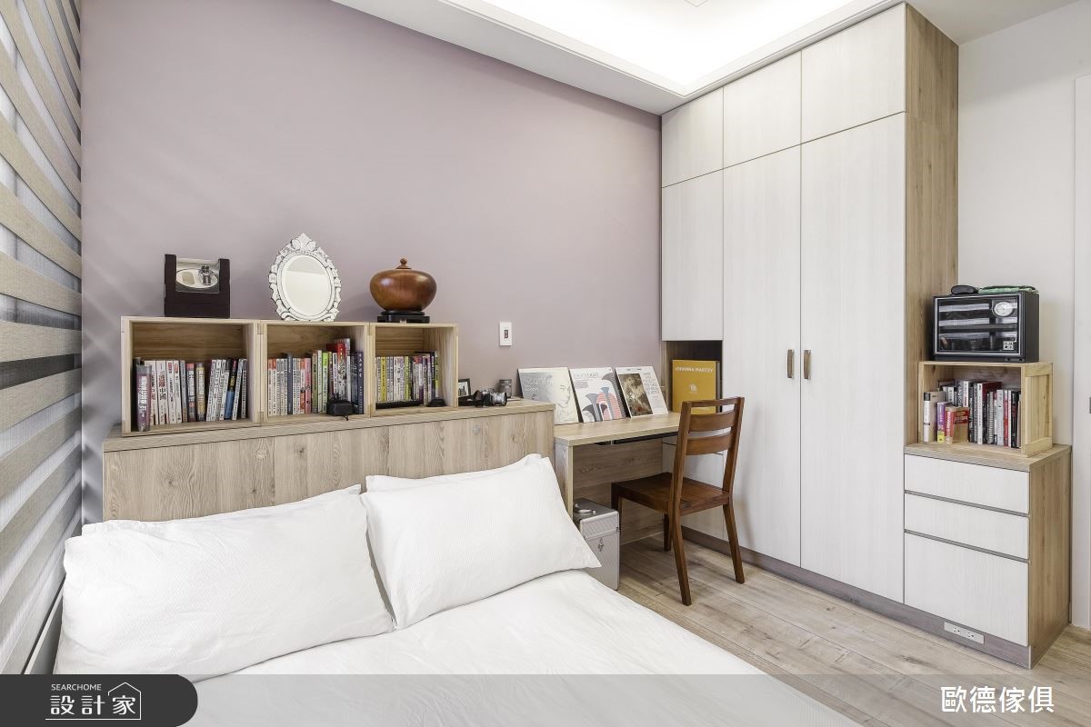 34坪新成屋(5年以下)＿新古典臥室案例圖片＿台灣歐德傢俱股份有限公司＿歐德_81之10