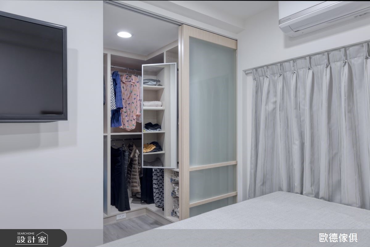 18坪＿現代風臥室案例圖片＿台灣歐德傢俱股份有限公司＿歐德_82之11