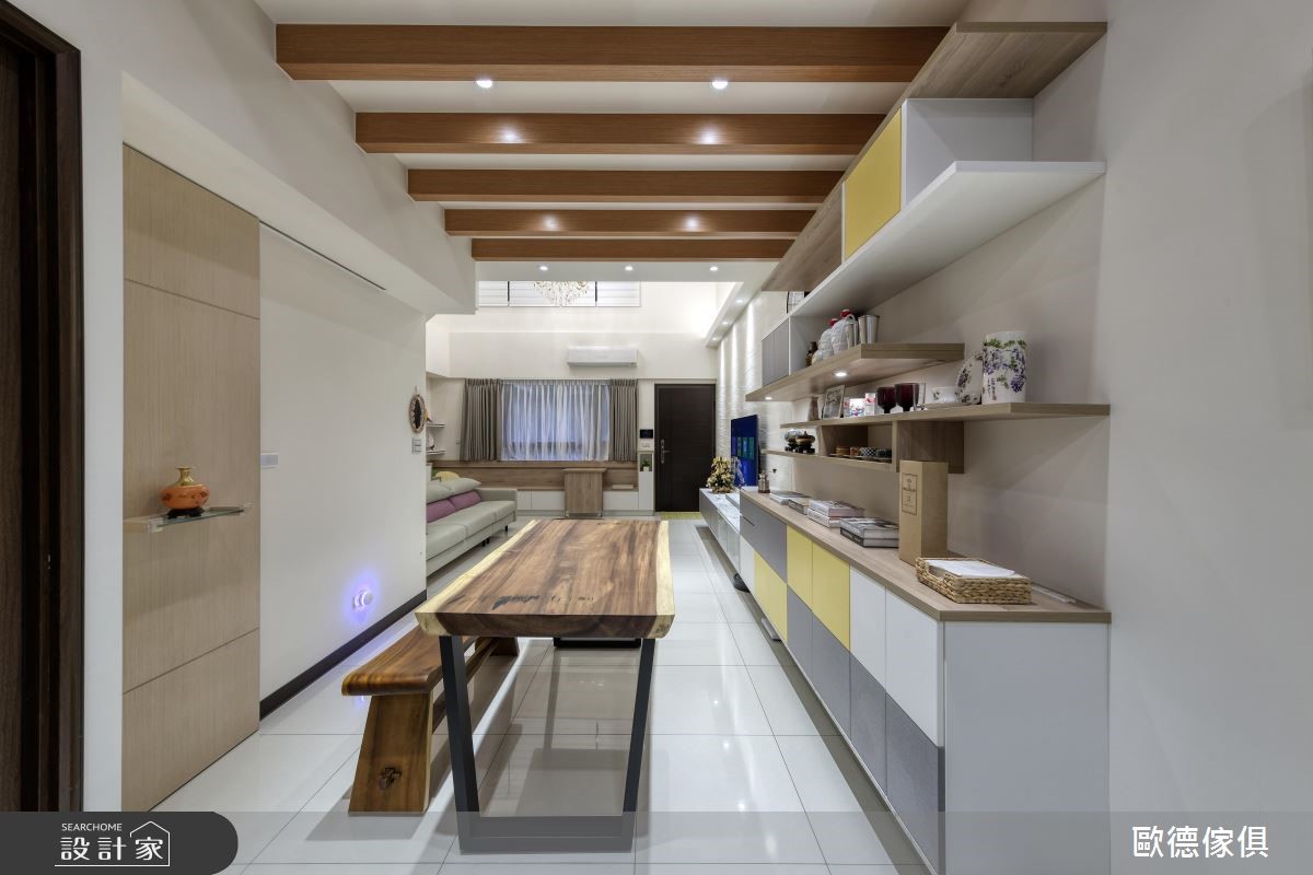 18坪＿現代風餐廳案例圖片＿台灣歐德傢俱股份有限公司＿歐德_82之5