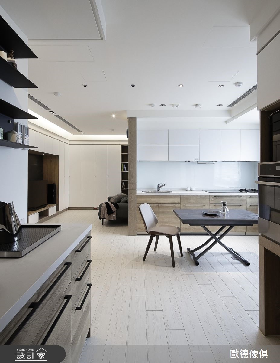 15坪新成屋(5年以下)＿現代風餐廳案例圖片＿台灣歐德傢俱股份有限公司＿歐德_83之8