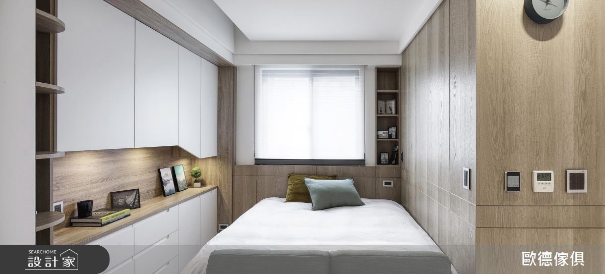 15坪新成屋(5年以下)＿現代風臥室案例圖片＿台灣歐德傢俱股份有限公司＿歐德_83之11
