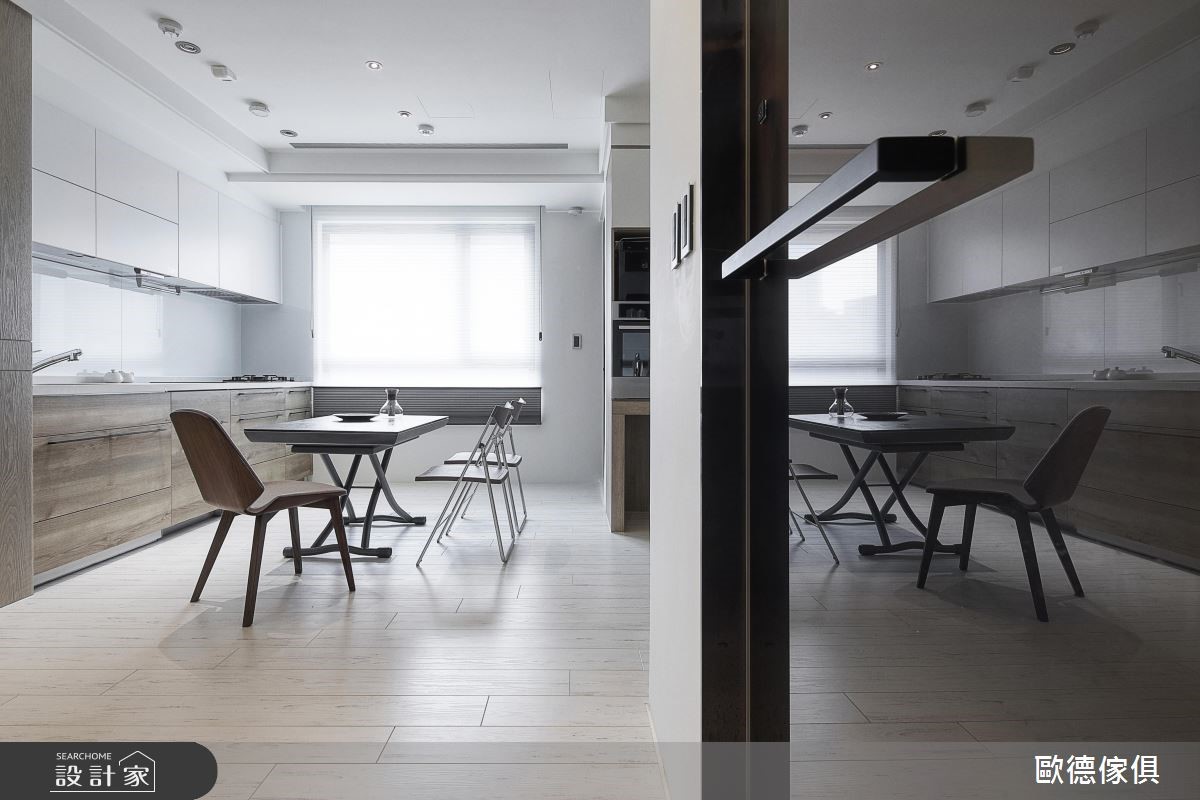 15坪新成屋(5年以下)＿現代風餐廳案例圖片＿台灣歐德傢俱股份有限公司＿歐德_83之7