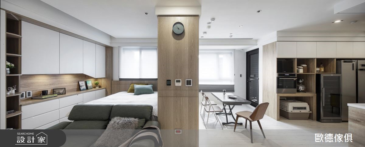 15坪新成屋(5年以下)＿現代風客廳案例圖片＿台灣歐德傢俱股份有限公司＿歐德_83之4