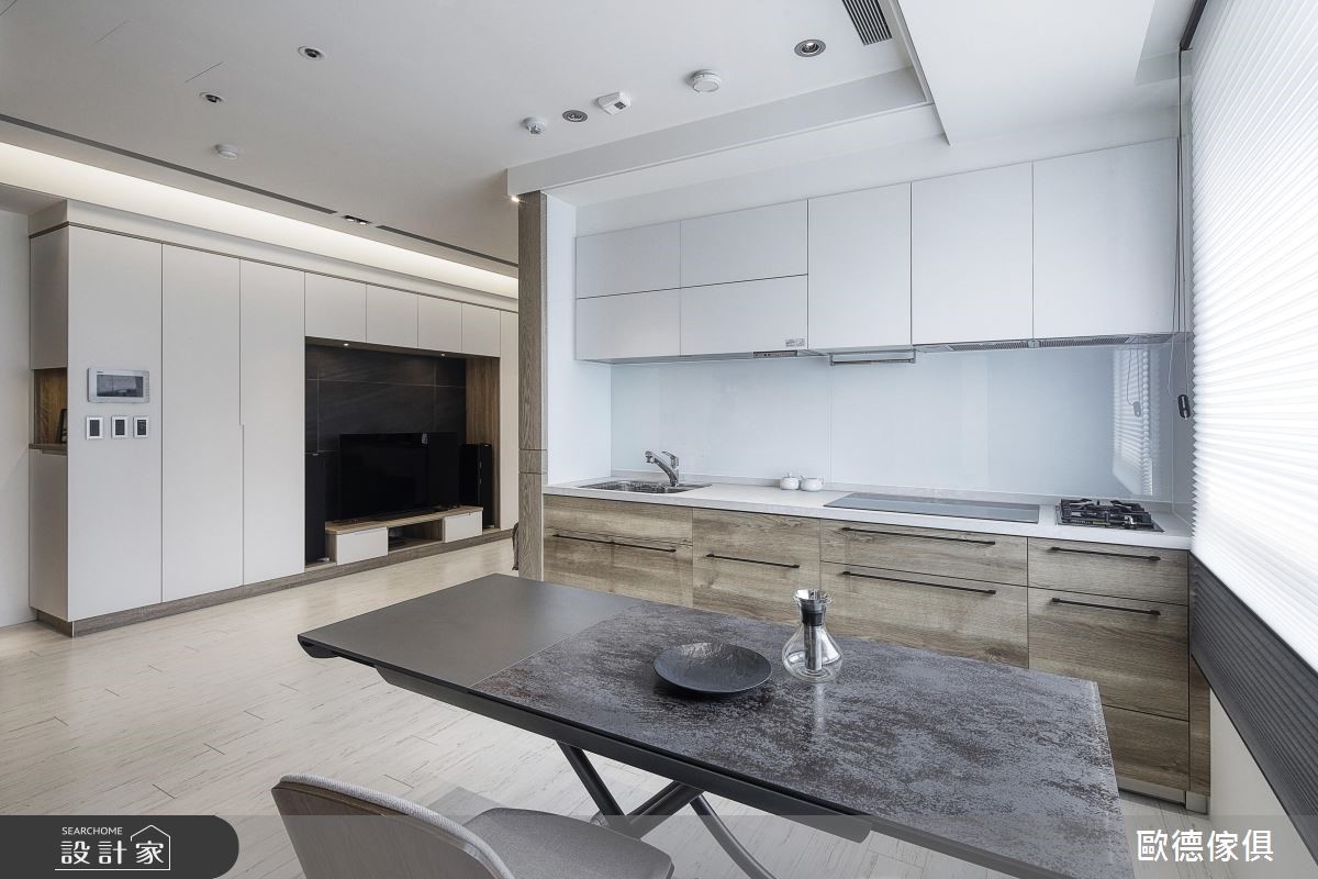 15坪新成屋(5年以下)＿現代風餐廳案例圖片＿台灣歐德傢俱股份有限公司＿歐德_83之9