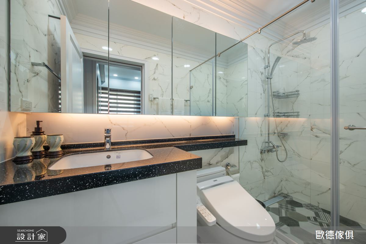 32坪新成屋(5年以下)＿混搭風臥室案例圖片＿台灣歐德傢俱股份有限公司＿歐德_86之13