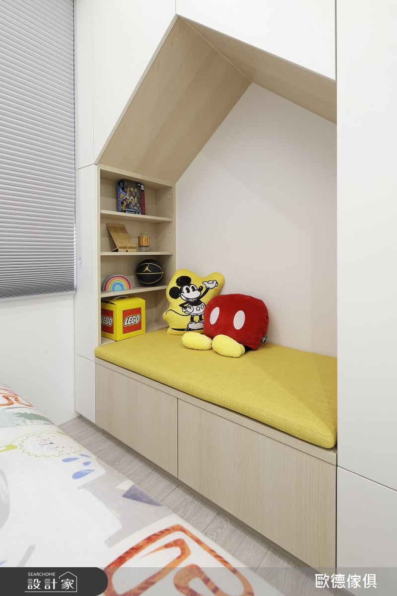 2坪新成屋(5年以下)＿北歐風案例圖片＿台灣歐德傢俱股份有限公司＿歐德_87之5