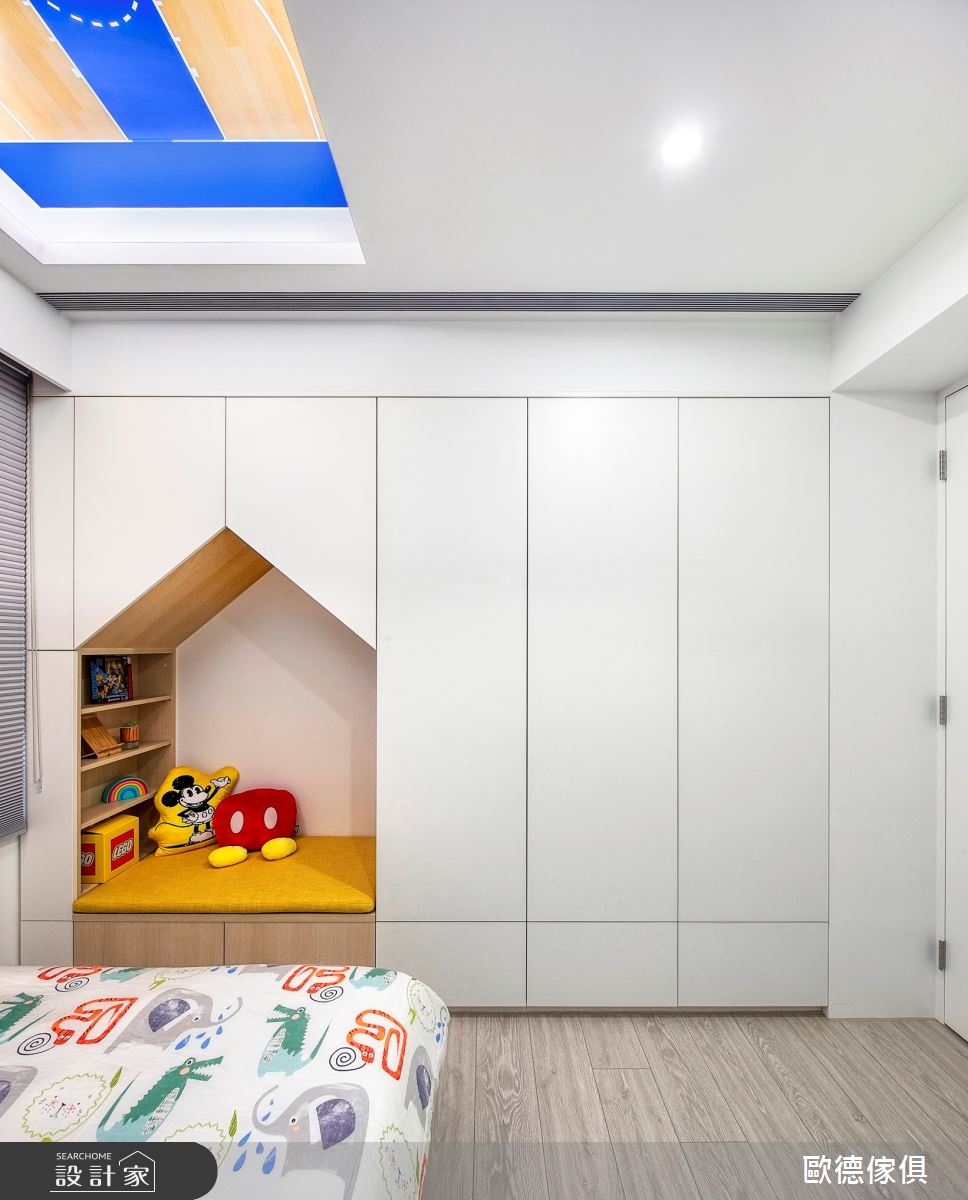 2坪新成屋(5年以下)＿北歐風案例圖片＿台灣歐德傢俱股份有限公司＿歐德_87之4