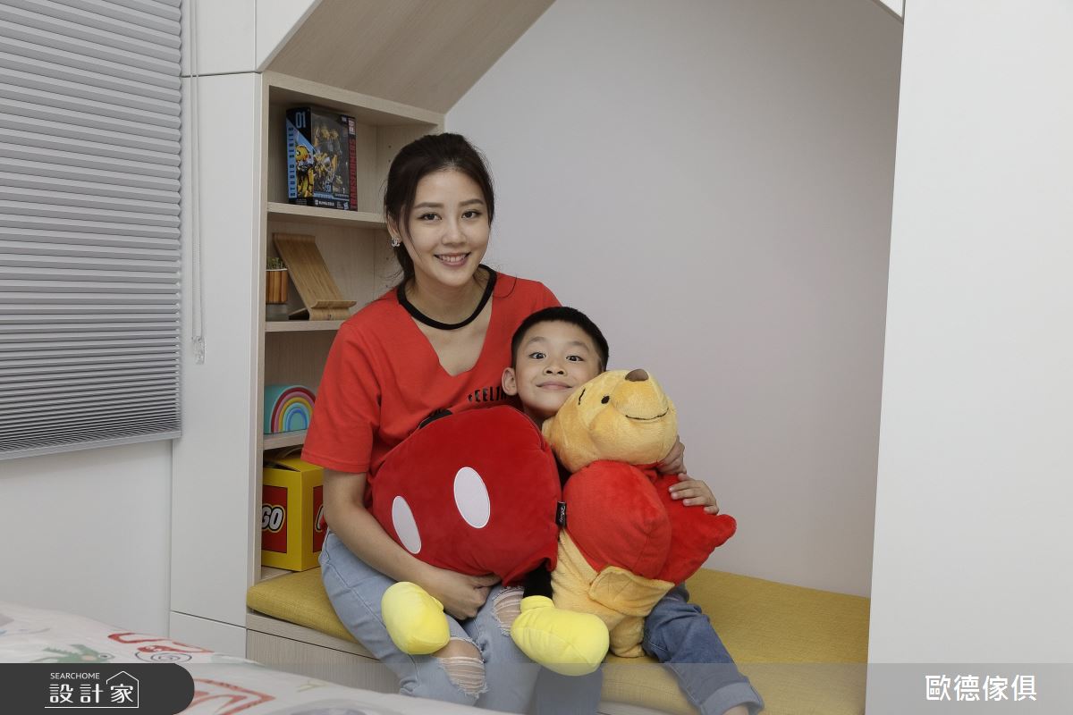 2坪新成屋(5年以下)＿北歐風案例圖片＿台灣歐德傢俱股份有限公司＿歐德_87之7