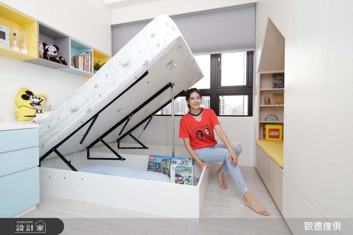 2坪新成屋(5年以下)＿北歐風案例圖片＿台灣歐德傢俱股份有限公司＿歐德_87之10