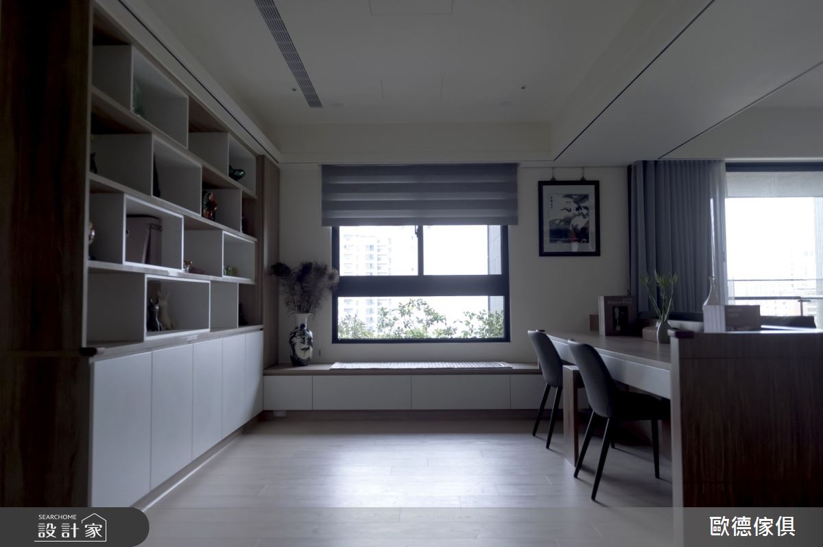 40坪新成屋(5年以下)＿北歐風案例圖片＿台灣歐德傢俱股份有限公司＿歐德_88之9