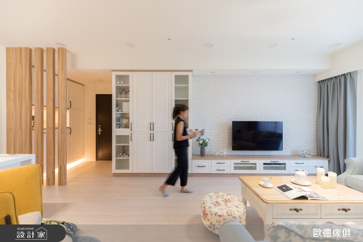 26坪新成屋(5年以下)＿北歐風客廳案例圖片＿台灣歐德傢俱股份有限公司＿歐德_89之4