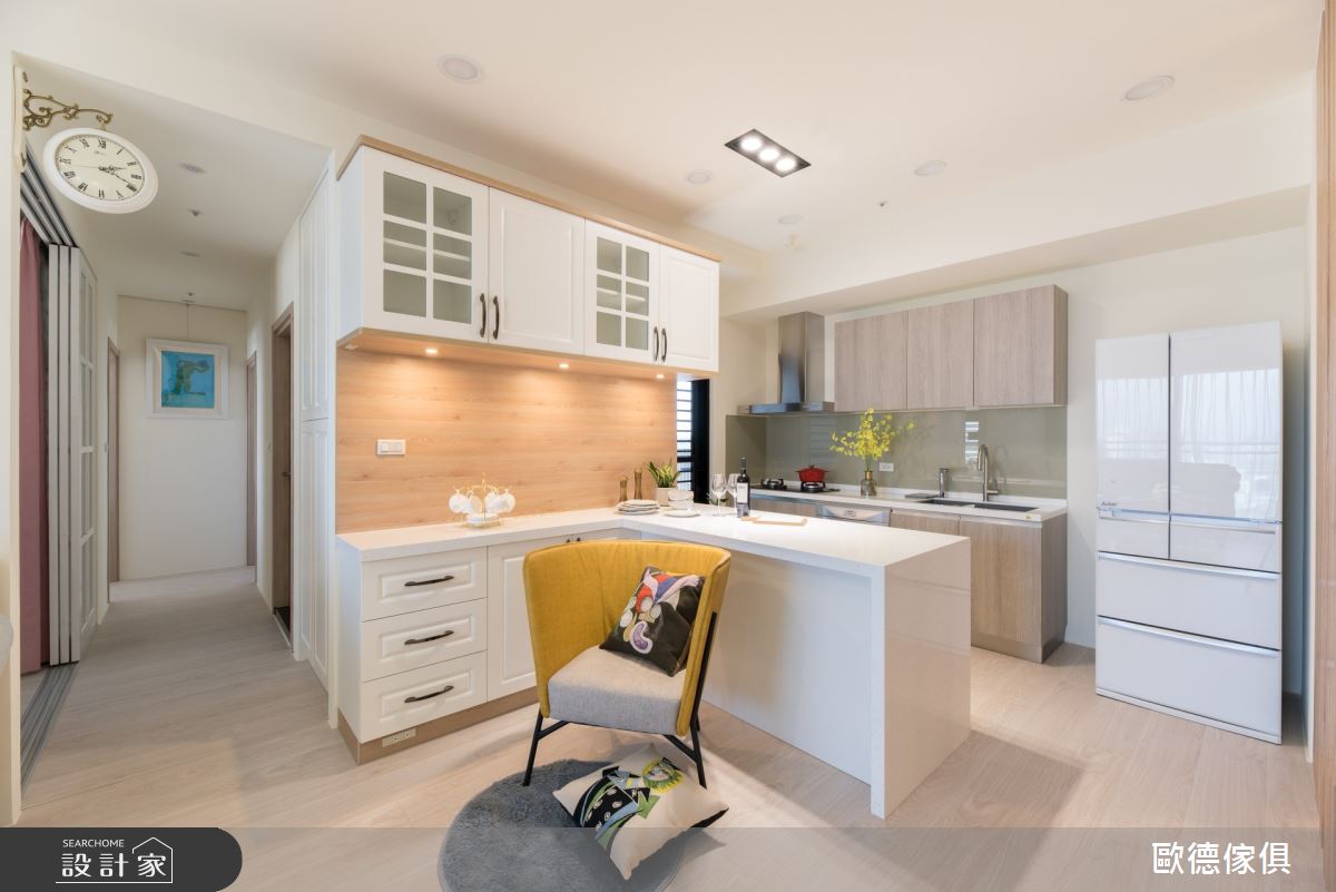 26坪新成屋(5年以下)＿北歐風吧檯案例圖片＿台灣歐德傢俱股份有限公司＿歐德_89之7