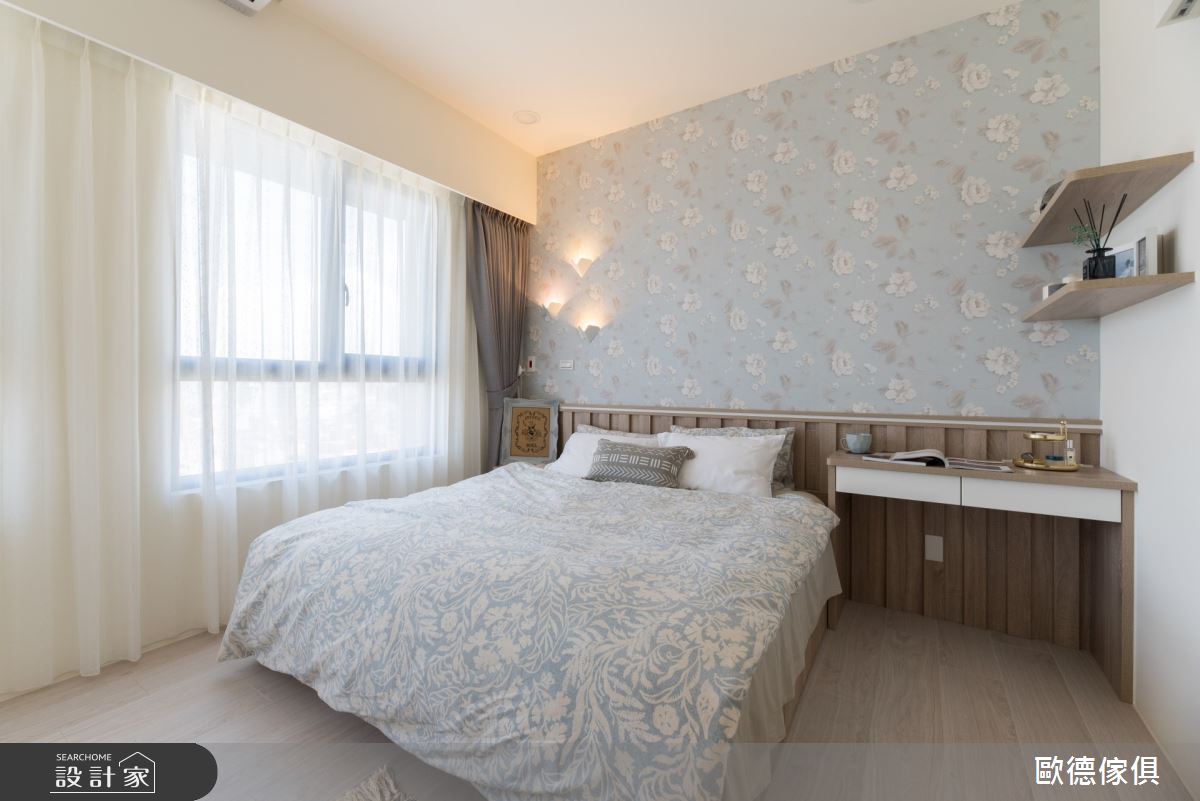 26坪新成屋(5年以下)＿北歐風臥室案例圖片＿台灣歐德傢俱股份有限公司＿歐德_89之9