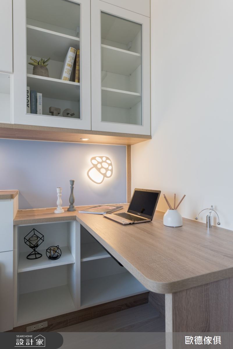 26坪新成屋(5年以下)＿北歐風臥室案例圖片＿台灣歐德傢俱股份有限公司＿歐德_89之13