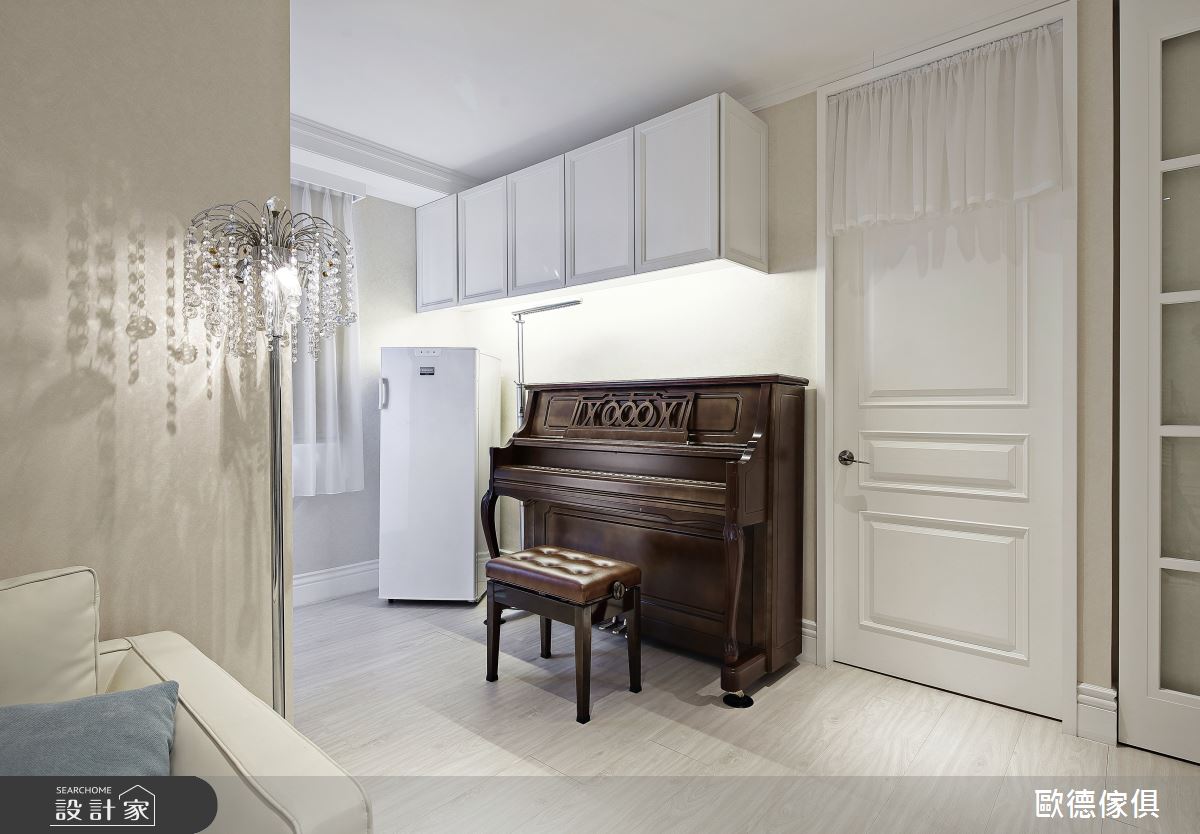 80坪老屋(16~30年)＿新古典書房案例圖片＿台灣歐德傢俱股份有限公司＿歐德_90之4