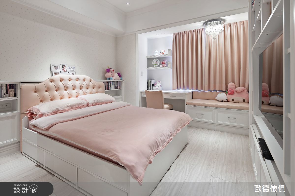 80坪老屋(16~30年)＿新古典臥室案例圖片＿台灣歐德傢俱股份有限公司＿歐德_90之14