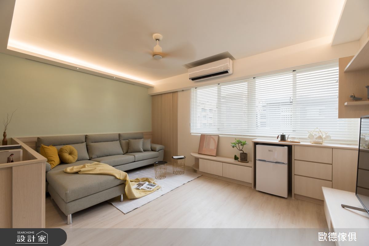 30坪老屋(16~30年)＿北歐風客廳案例圖片＿台灣歐德傢俱股份有限公司＿歐德_93之3