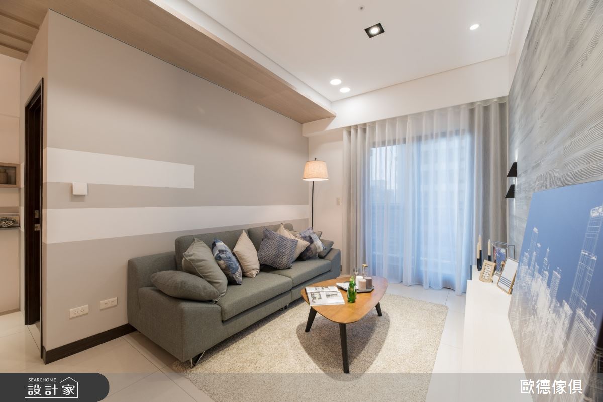 30坪新成屋(5年以下)＿現代風客廳案例圖片＿台灣歐德傢俱股份有限公司＿歐德_94之4