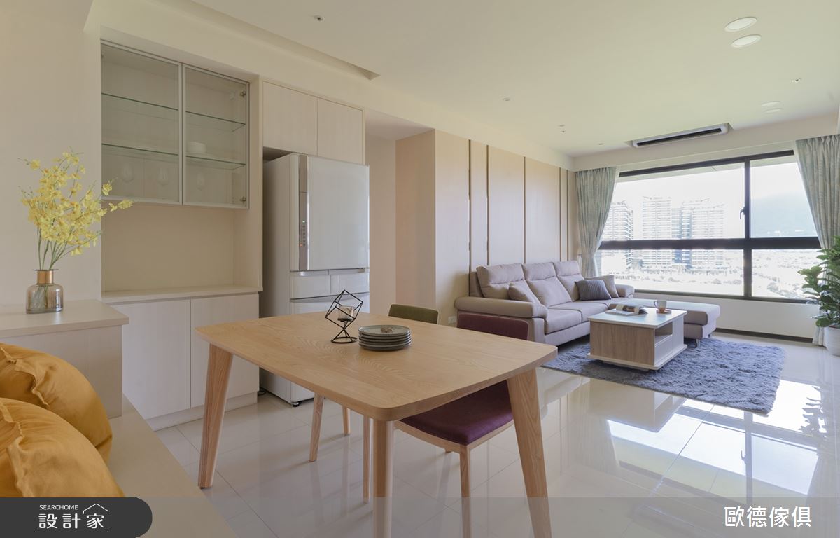 30坪新成屋(5年以下)＿現代風案例圖片＿台灣歐德傢俱股份有限公司＿歐德_95之1