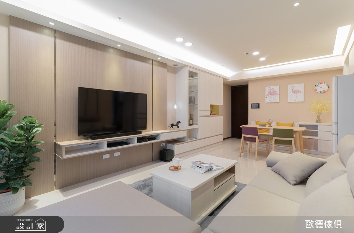 30坪新成屋(5年以下)＿現代風案例圖片＿台灣歐德傢俱股份有限公司＿歐德_95之4