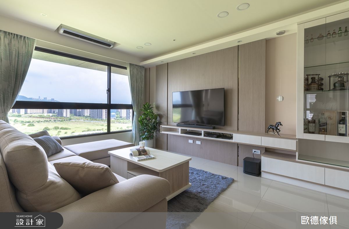 30坪新成屋(5年以下)＿現代風客廳案例圖片＿台灣歐德傢俱股份有限公司＿歐德_95之2