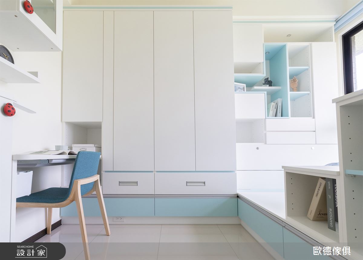 30坪新成屋(5年以下)＿現代風臥室案例圖片＿台灣歐德傢俱股份有限公司＿歐德_95之11