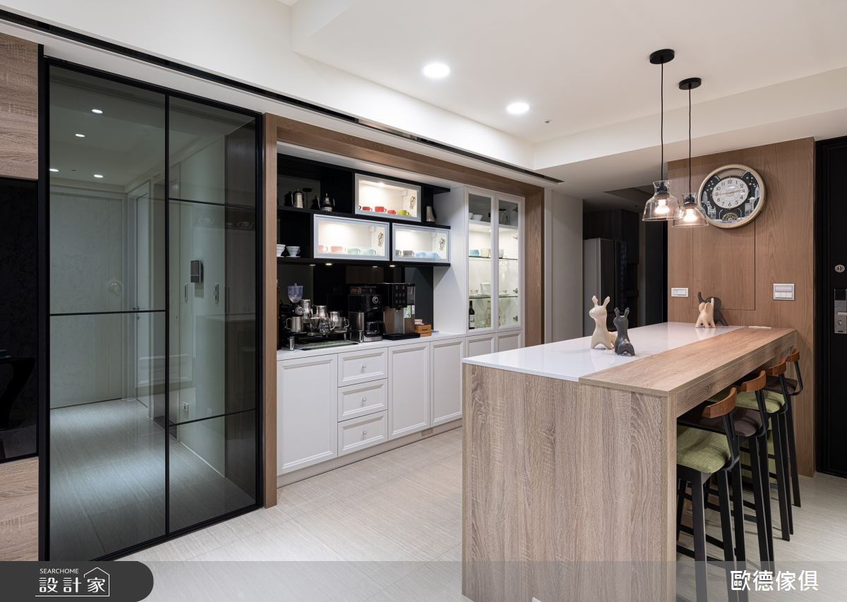 26坪新成屋(5年以下)＿混搭風餐廳案例圖片＿台灣歐德傢俱股份有限公司＿歐德_96之2