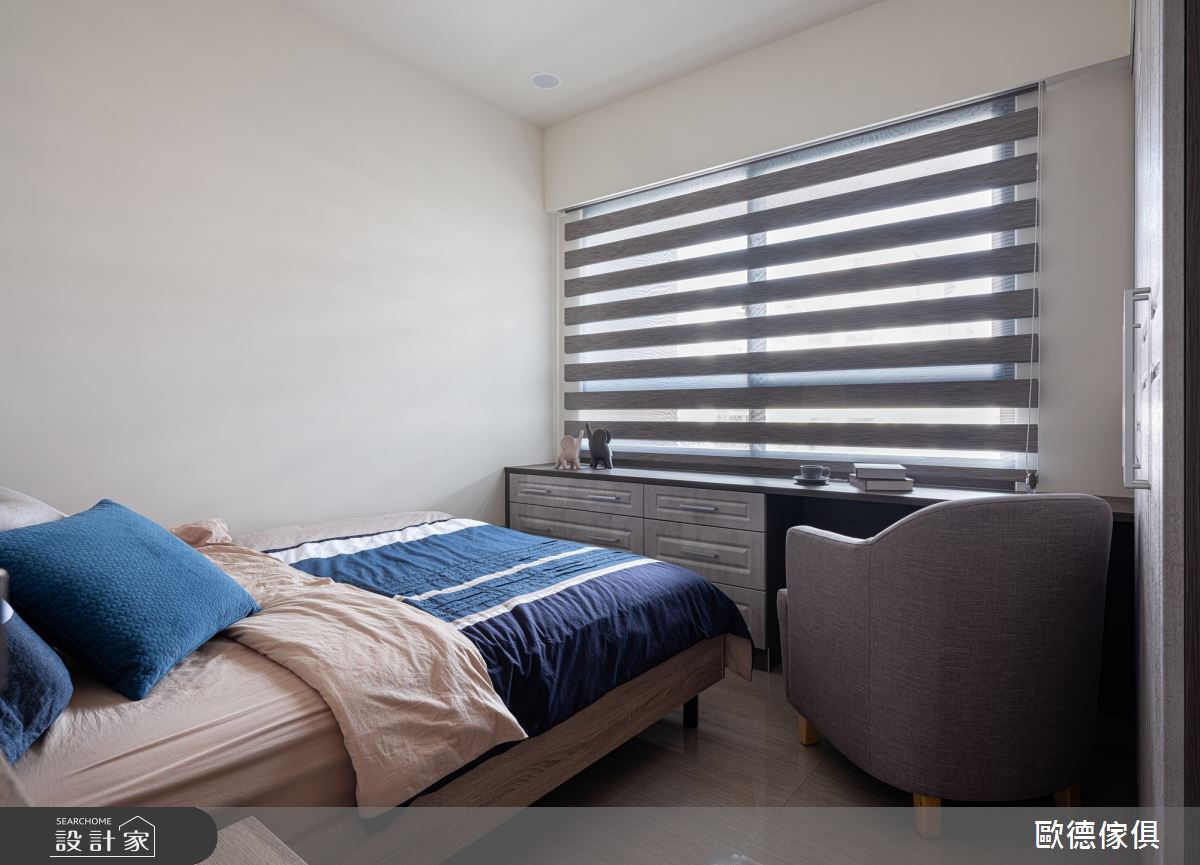 26坪新成屋(5年以下)＿混搭風臥室案例圖片＿台灣歐德傢俱股份有限公司＿歐德_96之14