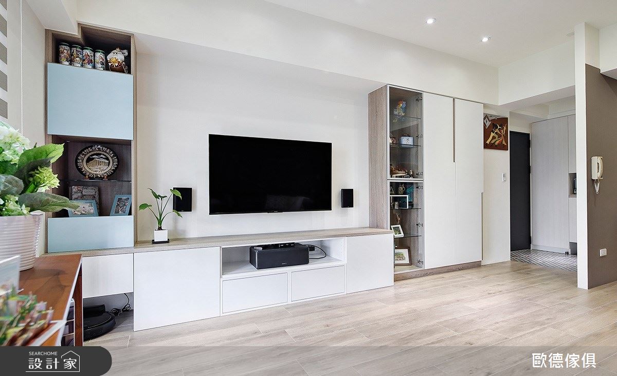 35坪老屋(16~30年)＿現代風客廳案例圖片＿台灣歐德傢俱股份有限公司＿歐德_97之2